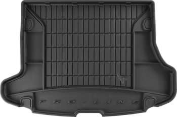 Резиновый килимок в багажник Hyundai i30 (mkI) 2006-2012 (универсал)(с запаской) (Frogum Proline Premium)