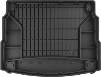 Резиновый ковер в багажник Hyundai i30 (mkIII) 2016→ EU 5-дверный хэтчбек нижний уровень Frogum Proline Premium