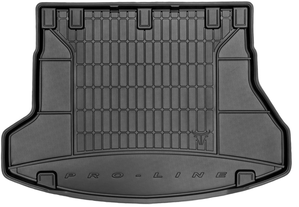 Резиновый ковер в багажник Hyundai i40 (mkI) 2011-2019 (универсал) (без двухуровневого пола) Frogum Proline Premium
