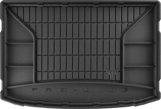 Резиновый ковер в багажник Hyundai ix20 (mkI) 2010-2019 (нижний уровень) Frogum Proline Premium