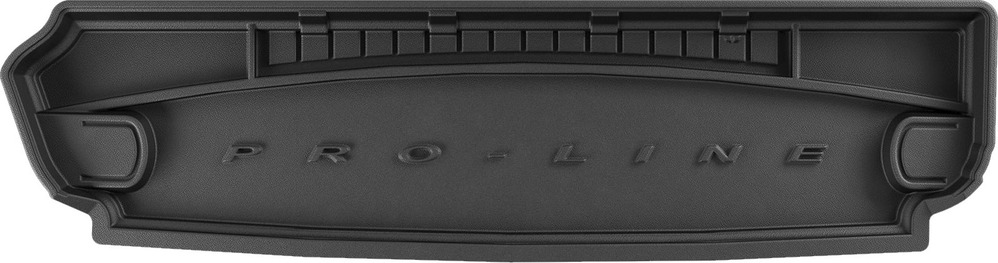 Резиновый килимок в багажник Hyundai ix55 / Veracruz (mkI) 2006-2015 (сложенный 3 ряд) Frogum Proline Premium
