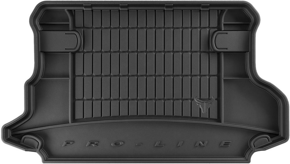 Резиновый килимок в багажник Hyundai Tucson (mkI) 2004-2010 (Frogum Proline Premium)