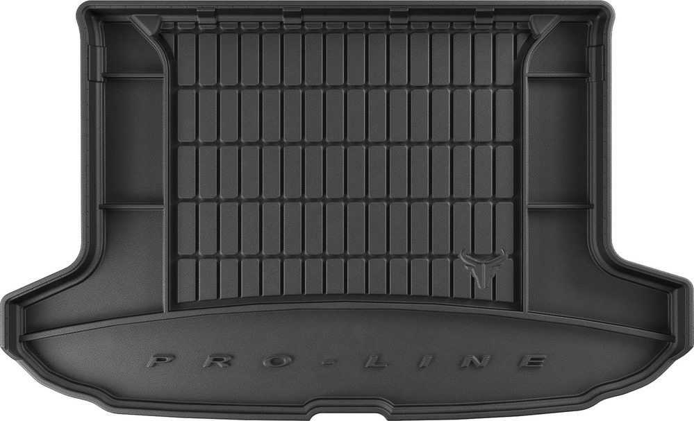 Резиновый коврик в багажник Hyundai Tucson (mkIII) 2015-2020 (верхний уровень) Frogum Proline Premium