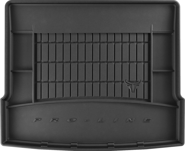 Резиновый ковер в багажник Hyundai Tucson (mkIII) 2015-2020 нижний уровень Frogum Proline Premium