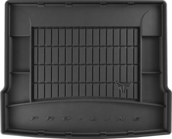 Резиновый килимок в багажник Hyundai Tucson (mkIII) 2015-2020 (нижний уровень) (с органайзером) Frogum Proline Premium