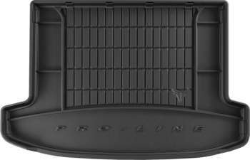 Резиновый ковер в багажник Hyundai Tucson (mkIV) 2020→ (не гибрид) (верхний уровень) (Frogum Proline Premium)