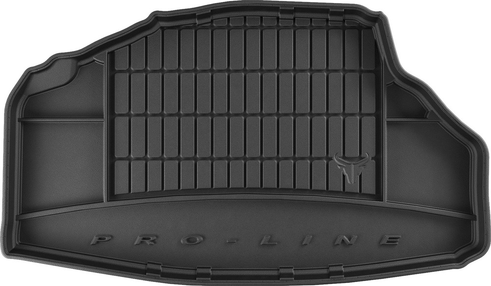 Резиновый ковер в багажник Infiniti Q50 (mkI) 2013-2024 (3.5 гибрид) Frogum Proline Premium