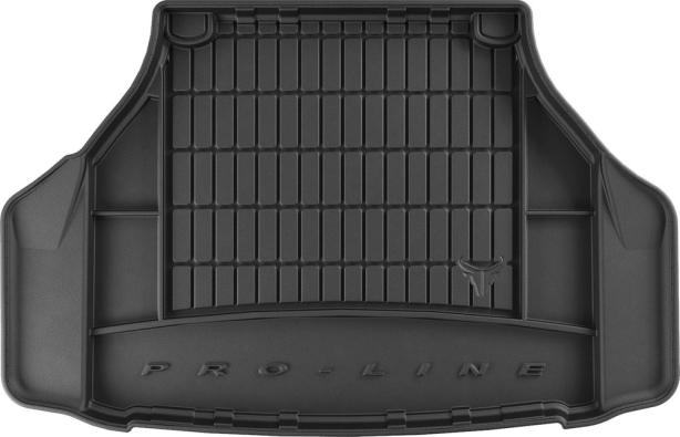 Резиновый килимок в багажник Jaguar XJ (X351) 2009-2019 с запаской Frogum Proline Premium