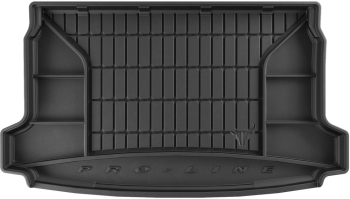 Гумовий килимок в багажник Jeep Avenger (mkI)(электро) 2023→ (верхний уровень) (Frogum Proline Premium)
