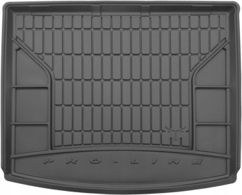 Резиновый ковер в багажник Jeep Compass (mkII) 2016→ верхний уровень Frogum Proline Premium