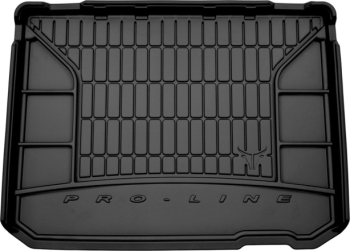 Резиновый ковер в багажник Jeep Renegade (mkI) 2014-2023 (верхний уровень) Frogum Proline Premium