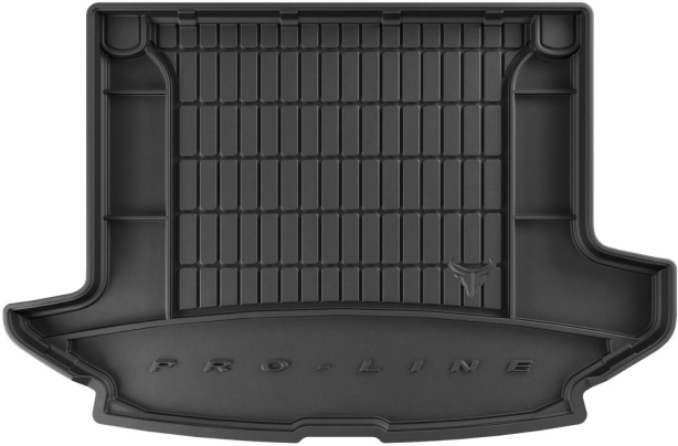 Резиновый ковер в багажник Kia Carens (mkII) 2006-2013 с органайзером Frogum Proline Premium