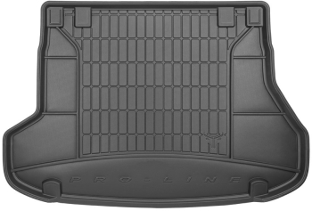 Резиновый ковер в багажник Kia Ceed (mkII) 2012-2018 универсал с запаской Frogum Proline Premium