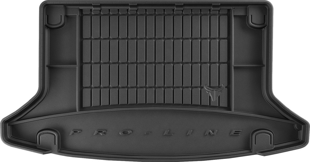 Резиновый ковер в багажник Kia Niro (mkI) 2016-2022 (EU/USA) Frogum Proline Premium