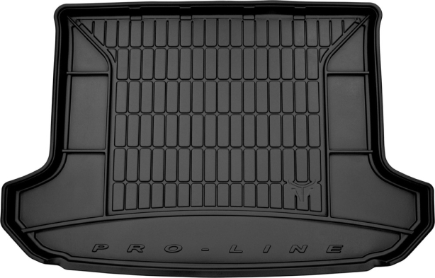 Резиновый коврик в багажник Kia Sportage (mkIV) 2015-2021 (верхний уровень) Frogum Proline Premium