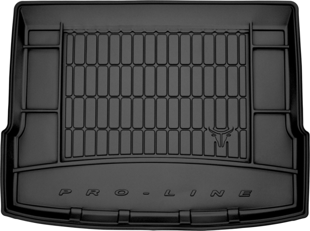 Резиновый ковер в багажник Kia Sportage (mkIV) 2015-2021 (нижний уровень) Frogum Proline Premium