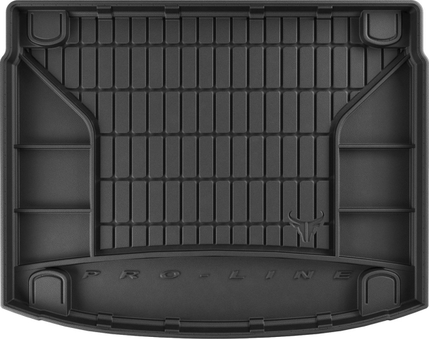 Резиновый килимок в багажник Kia XCeed (mkI) 2018→ (не PHEV) (верхний уровень) (Frogum Proline Premium)
