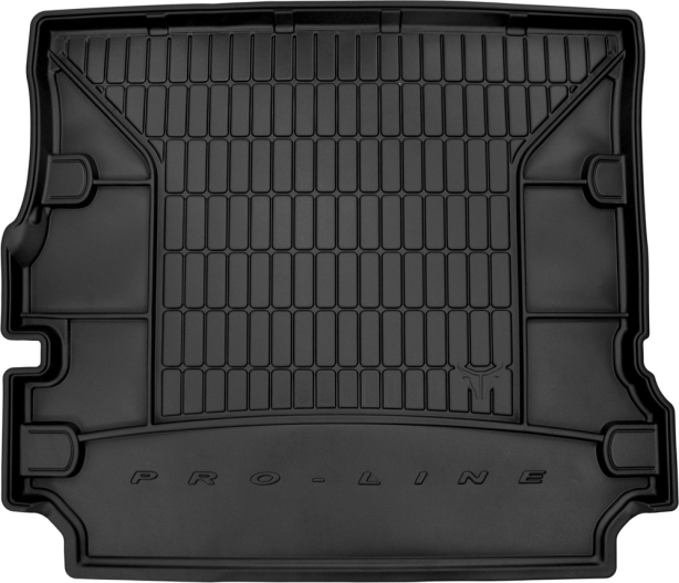 Резиновый ковер в багажник Land Rover Discovery (mkIII)(L319) 2004-2010 / (mkIV)(L319) 2009-2016 (7 мест)(сложенный 3 ряд) Frogum Proline Premium