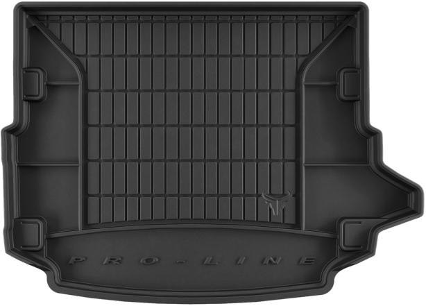 Резиновый ковер в багажник Land Rover Discovery Sport (mkI)(L550) 2014-2019 (5 мест) (Frogum Proline Premium)