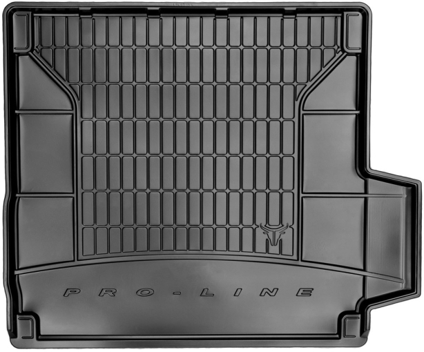 Резиновый коврик в багажник Land Rover Range Rover (mkIV)(L405) 2012-2021 (2 ряд не бизнес сиденья) Frogum Proline Premium