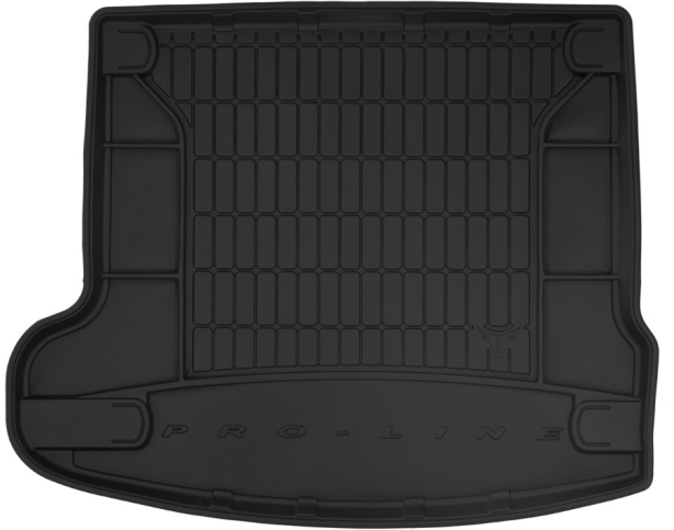 Резиновый ковер в багажник Land Rover Range Rover Velar (mkI)(L560) 2017-2020 без двухуровневого пола Frogum Proline Premium