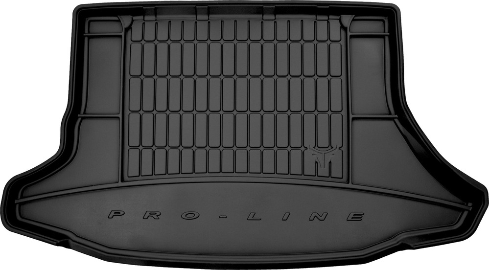 Резиновый ковер в багажник Lexus CT (mkI) 2011-2022 (гибрид)(без сабвуфера) Frogum Proline Premium