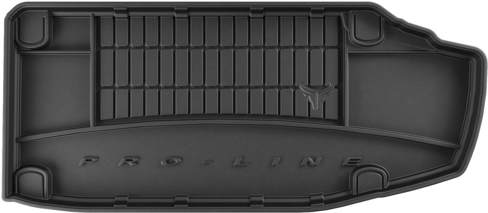 Резиновый ковер в багажник Lexus GS (mkIII) 2005-2011 (гибрид)(с ремкомплектом) Frogum Proline Premium