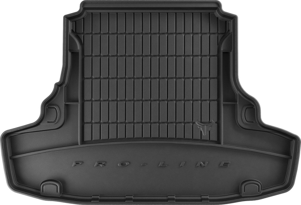Резиновый коврик в багажник Lexus IS (mkIII) 2013→ (без двухуровневого пола) Frogum Proline Premium