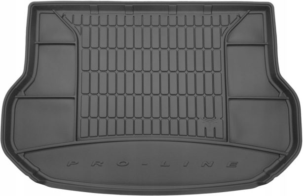 Резиновый ковер в багажник Lexus NX (mkI) 2014-2021 (не гибрид) с органайзером Frogum Proline Premium