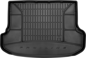 Гумовий килимок в багажник Lexus RX (mkIII) 2008-2015 (без двухуровневого пола) (Frogum Proline Premium)