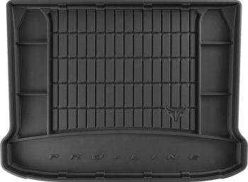 Гумовий килимок в багажник Mazda 3 (mkIV) 2019→ (хетчбек) (Frogum Proline Premium)