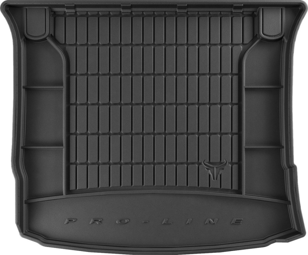 Резиновый ковер в багажник Mazda 5 (mkII) 2004-2010 (7 мест)(сложенный 3 ряд) Frogum Proline Premium