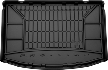 Резиновый ковер в багажник Mazda CX-3 (mkI) 2014-2022 верхний уровень Frogum Proline Premium