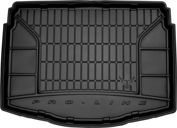 Резиновый ковер в багажник Mazda CX-3 (mkI) 2014-2022 нижний уровень Frogum Proline Premium