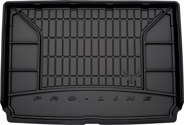 Резиновый коврик в багажник Mercedes-Benz A-Class (W169) 2004-2012 (верхний уровень)(с докаткой) Frogum Proline Premium
