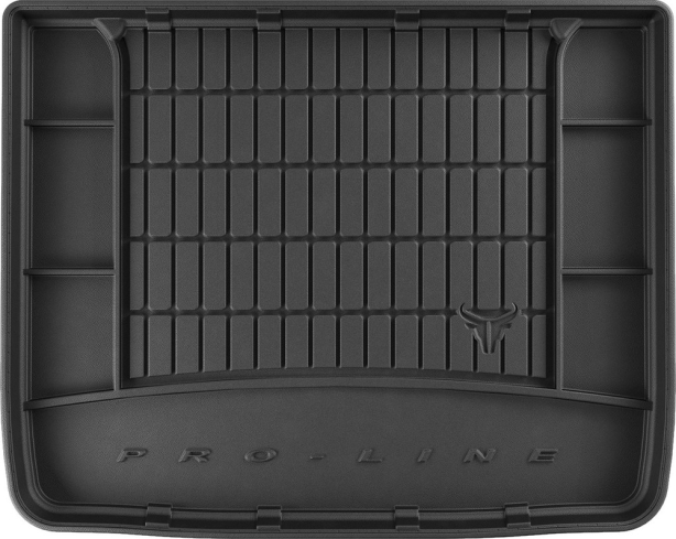 Резиновый килимок в багажник Mercedes-Benz B-Class (W245) 2004-2011 с докаткой Frogum Proline Premium