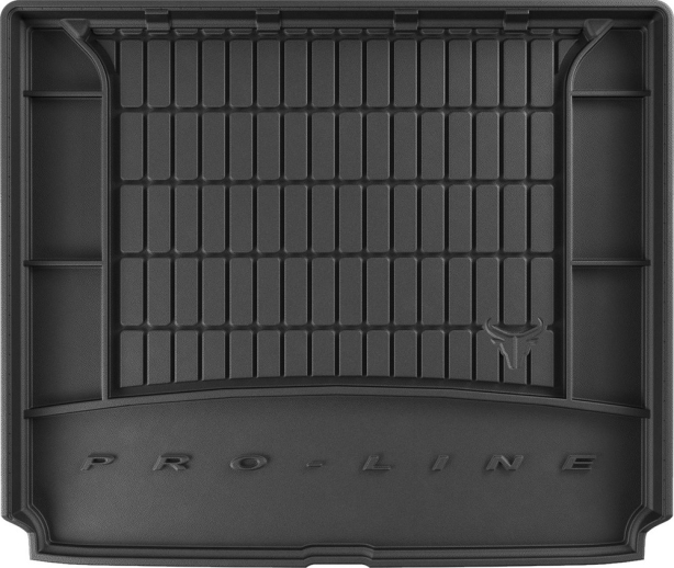 Резиновый килимок в багажник Mercedes-Benz B-Class (W245) 2004-2011 с запаской Frogum Proline Premium