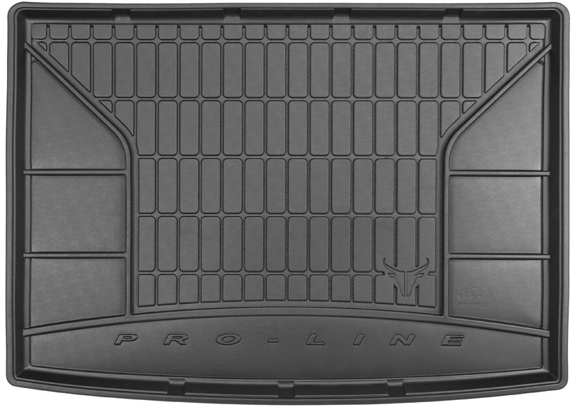 Резиновый килимок в багажник Mercedes-Benz B-Class (W246) 2011-2018 нижний уровень Frogum Proline Premium