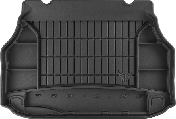 Резиновый коврик в багажник Mercedes-Benz C-Class (CL203) 2000-2010 (купе) Frogum Proline Premium