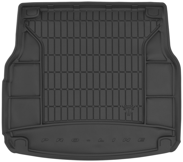 Резиновый ковер в багажник Mercedes-Benz C-Class (S204) 2007-2014 универсал Frogum Proline Premium