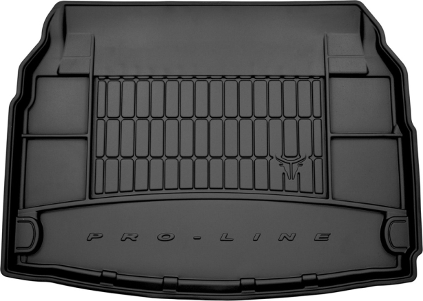 Резиновый коврик в багажник Mercedes-Benz C-Class (W205) 2014-2021 седан 2 ряд складывается Frogum Proline Premium