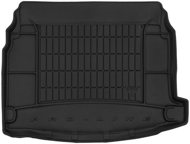 Резиновый коврик в багажник Mercedes-Benz E-Class (W213) 2016-2023 (седан) Frogum Proline Premium