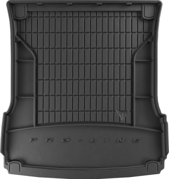 Гумовий килимок в багажник Mercedes-Benz GL-Class (X166) 2012-2015 / GLS-Class (X166) 2015-2019 (7 мест)(сложенный 3 ряд) (Frogum Proline Premium)