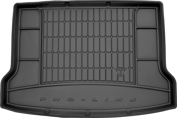Резиновый коврик в багажник Mercedes-Benz GLA-Class (X156) 2013-2020 (Frogum Proline Premium)