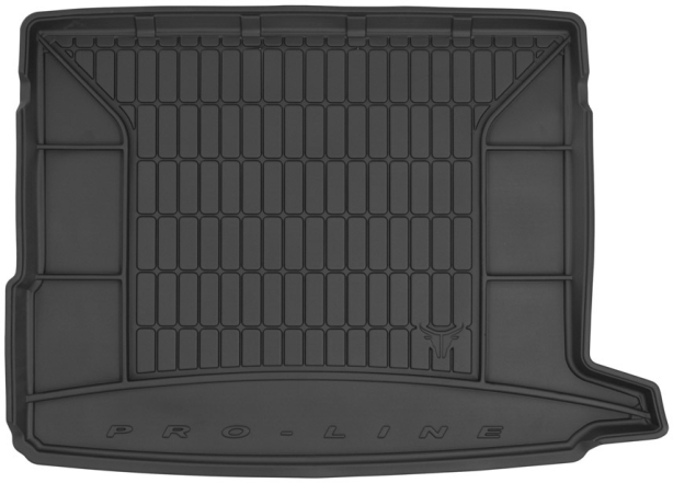 Резиновый ковер в багажник Mercedes-Benz GLC-Class (X253) 2015-2022 (не гибрид) Frogum Proline Premium