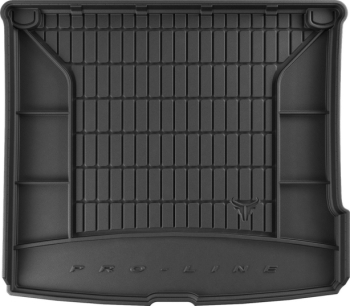 Резиновый ковер в багажник Mercedes-Benz ML-Class (W166) 2011-2015 / GLE-Class (W166) 2015-2019 (Frogum Proline Premium)