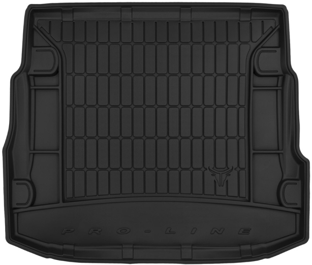 Резиновый коврик в багажник Mercedes-Benz S-Class (C217) 2014-2021 (купе)(не гибрид) (Frogum Proline Premium)