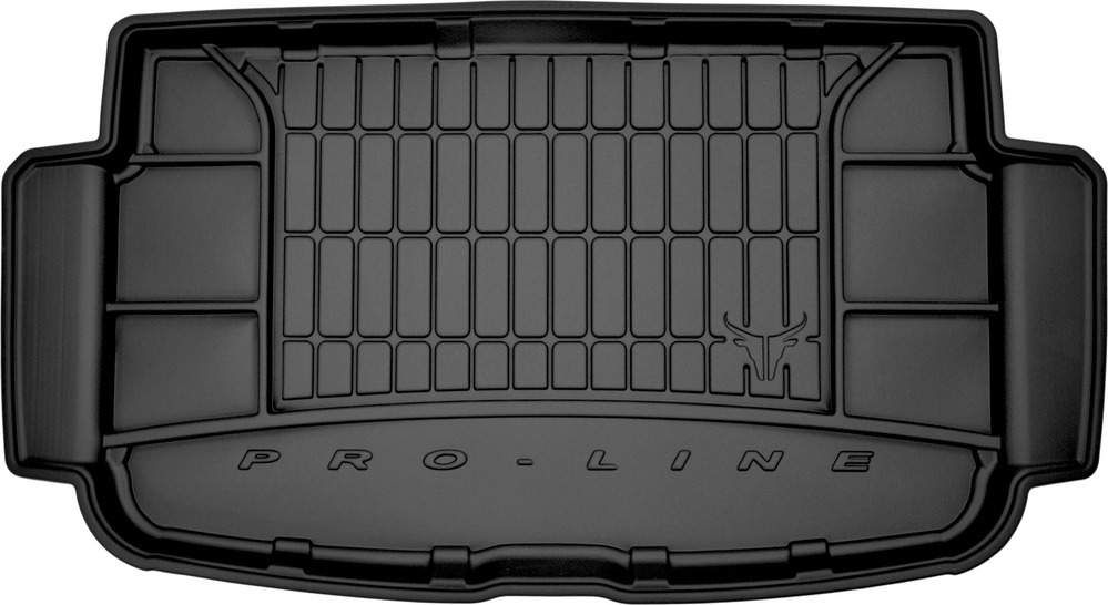 Резиновый килимок в багажник Mercedes-Benz SLK-Class (R171) 2003-2011 с органайзером Frogum Proline Premium
