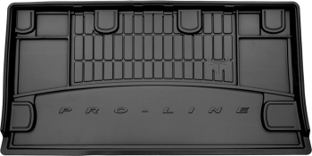 Гумовий килимок в багажник Mercedes-Benz V-Class (W447) 2014→ (Frogum Proline Premium)