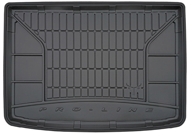 Резиновый ковер в багажник Mini Clubman (mkII)(F54) 2015-2024 (верхний уровень) Frogum Proline Premium